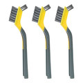 Allway MINI-BRUSH NYLON 3PK NMB3